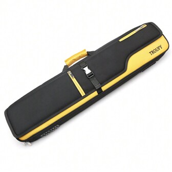 TROUFY Pool Cue Case 4x4 Billiard Cue Case Put 4 Shafts 4 Butts 83cm Billiard Accessories,Adult Party Games Suitable For Halloween/Christmas/Thanksgiving