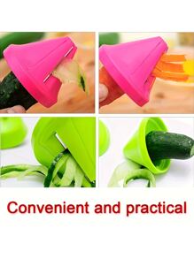 1 pezzo/2 pezzi/3 pezzi Affettatrice da cucina multifunzione, grattugia tripla creativa, affettatrice veloce per verdure per la casa
