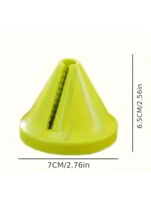 1 pezzo/2 pezzi/3 pezzi Affettatrice da cucina multifunzione, grattugia tripla creativa, affettatrice veloce per verdure per la casa