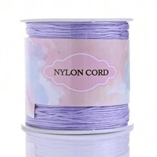 100M/Roll 0.8mm Nylon Thread Cord Chinese Knot Macrame Cord Bracelet Braided String For DIY Tassels Beading Shamballa String Jewelry Making