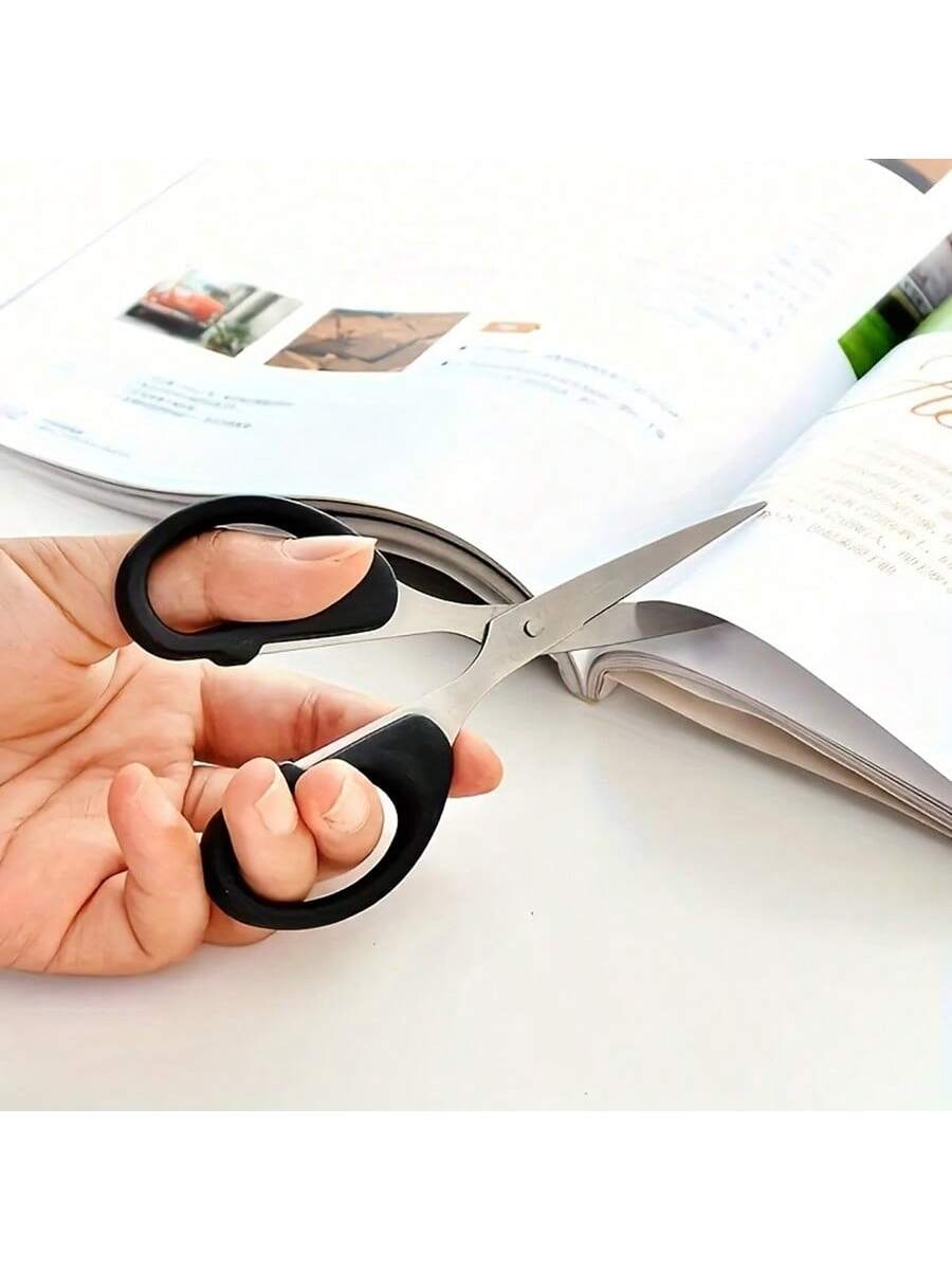 مقص كبير متعدد الاستخدامات للمنزل والمكتب والمدرسة...