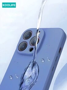 1pc Liquid Silicone Phone Protective Case Compatible With IPhone 17 ProMax/17/17 Pro/17 Air/16/16 Pro/16 Plus/16 ProMax/13/13 Pro/13 ProMax/14/14 Plus/14 Pro/14 ProMax/15/15 Pro/15 Plus/15 Pro/15 ProMax, Shock-Proof, Multiple Colors Available - Royal Blue - View 3