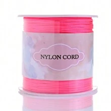 100M/Roll 0.8mm Nylon Thread Cord Chinese Knot Macrame Cord Bracelet Braided String For DIY Tassels Beading Shamballa String Jewelry Making