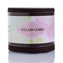 100M/Roll 0.8mm Nylon Thread Cord Chinese Knot Macrame Cord Bracelet Braided String For DIY Tassels Beading Shamballa String Jewelry Making