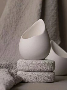 1 cái DIY Khuôn cốc nến hình giọt nước Khuôn silicon nhựa cho hộp đựng bút hình giọt nước, Hộp đựng chậu hoa, Khuôn cốc nến hình xi măng, Khuôn cốc nến hình thạch cao bê tông - Xem 11