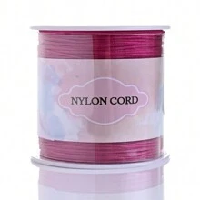 100M/Roll 0.8mm Nylon Thread Cord Chinese Knot Macrame Cord Bracelet Braided String For DIY Tassels Beading Shamballa String Jewelry Making