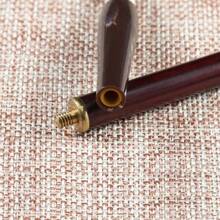 Eight-Head Detachable Calligraphy Brush Set Wolf/Goat/Hare Hair Beginner And Adult Calligraphy Brush Set - Retro Pattern Box Set - View 7