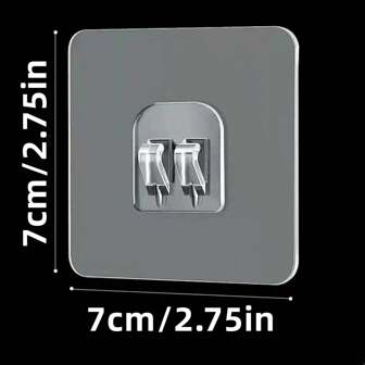 Gancho adhesivo sin marcas de 10/20 piezas, soporte de gancho de plástico con tabla de drenaje para baño, entrada, cocina, habitación, dormitorio, oficina