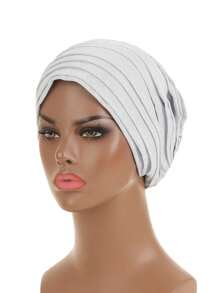 Nuovo cappello africano fashion con strass, multistrato con calotta interna, copricapo per capelli e turbante - Multicolore - Visualizzare 8