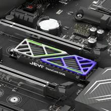 JEYI Dazzcold M.2 SSD Kühlkörper 2280 NVME NGFF Radiator Magnesium Aluminium-Legierung PC effizienter Kühler mit Thermo-Silikon-Pad