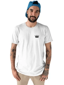 Men T-Shirts - 白色 - 查看 1