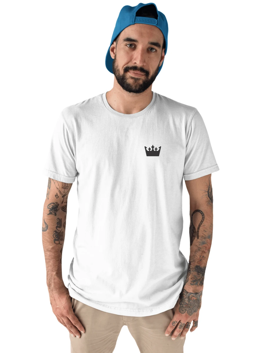 Men T-Shirts - 白色 - 查看 1