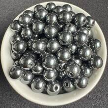 90-35pcs 4-10mm Natural Round Tiger's Eye Amazonite Lava Turquoise Agate Cummingtonite Spacer Loose Stone Beads For Jewellery Making Diy Bracelet - Stone Beads - View 48