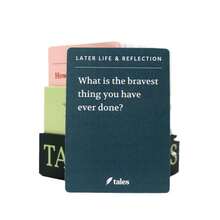 Fun Commemorative Cards, Life Story Interview Toolkit, 150 Life Story Interview Material Kit Cards, Question Recording Cards. - Default - View 6