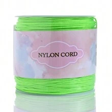 100M/Roll 0.8mm Nylon Thread Cord Chinese Knot Macrame Cord Bracelet Braided String For DIY Tassels Beading Shamballa String Jewelry Making