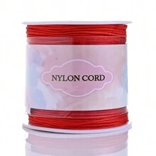 100M/Roll 0.8mm Nylon Thread Cord Chinese Knot Macrame Cord Bracelet Braided String For DIY Tassels Beading Shamballa String Jewelry Making