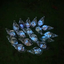 Glow In The Dark Seashell Keychain With Ocean Oil Filled Starfish And Mermaid Tail Charm, Summer Beach Style Keyring Backpack Ornament Car Accessories Bag Charm School Cute Goth Y2k Bag Lanyards With Id Holder Car Accessories Bag Charms