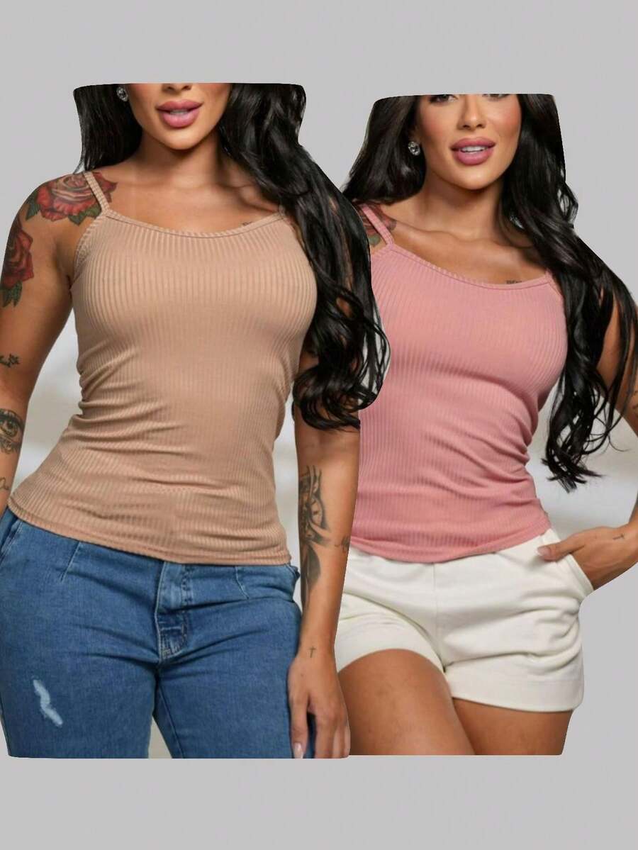 Women Blouses - 銅色 - 查看 1