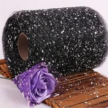 1 Roll, Handmade Silk Ribbon Rose Wrapping Paper, Flower Wrapping Paper For Flower Shops, Bouquets, Scene Decor, Festivals Decor, Room Decor, Home Decor, Offices Decor, Theme Party Decor, Back To School Valentine Day