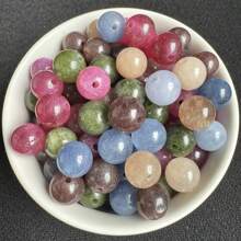 90-35pcs 4-10mm Natural Round Tiger's Eye Amazonite Lava Turquoise Agate Cummingtonite Spacer Loose Stone Beads For Jewellery Making Diy Bracelet - Stone Beads - View 20