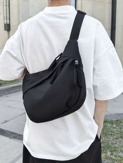 Shoulder Bag Men's Y Brand New Sports Crossbody Bag Casual Versatile Lightweight Commuting Backpack Sling Side Bag Work Weekend Travel Camping Summer Gym Vacation Holiday Carry On Nylon Black Personalized Gifts Fashionable Casual Student Dad Gifts Boyfriend Gifts Men's Bag Chest Bag For Men Side Bags For Men Satchel Bag Leather Bag Hobo Bag Hip Bag Tote Bag Black Bag Bag Pack Shoulder Bag Cross Body Bag Spring School Supplies Sling Bag For Men Sling Bag Side Bags For Men New Life Items For Students Men Essentials Fashion Men's Bags School Bag For College Bag For School Body Bag For Men Bag School Bag For School College Back To School Supplies Shopping Bag Canvas Tote Bag