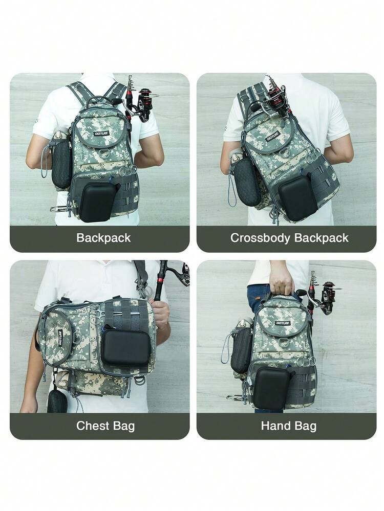 bullet proof tackle bag Fishing Chest Bag, Durable Outdoor Pack KastKings BlowBak tactical sling bag is designed to efficiently manage tackle so you can stay mobile. Tackle Backpack Best Fishing Rod
