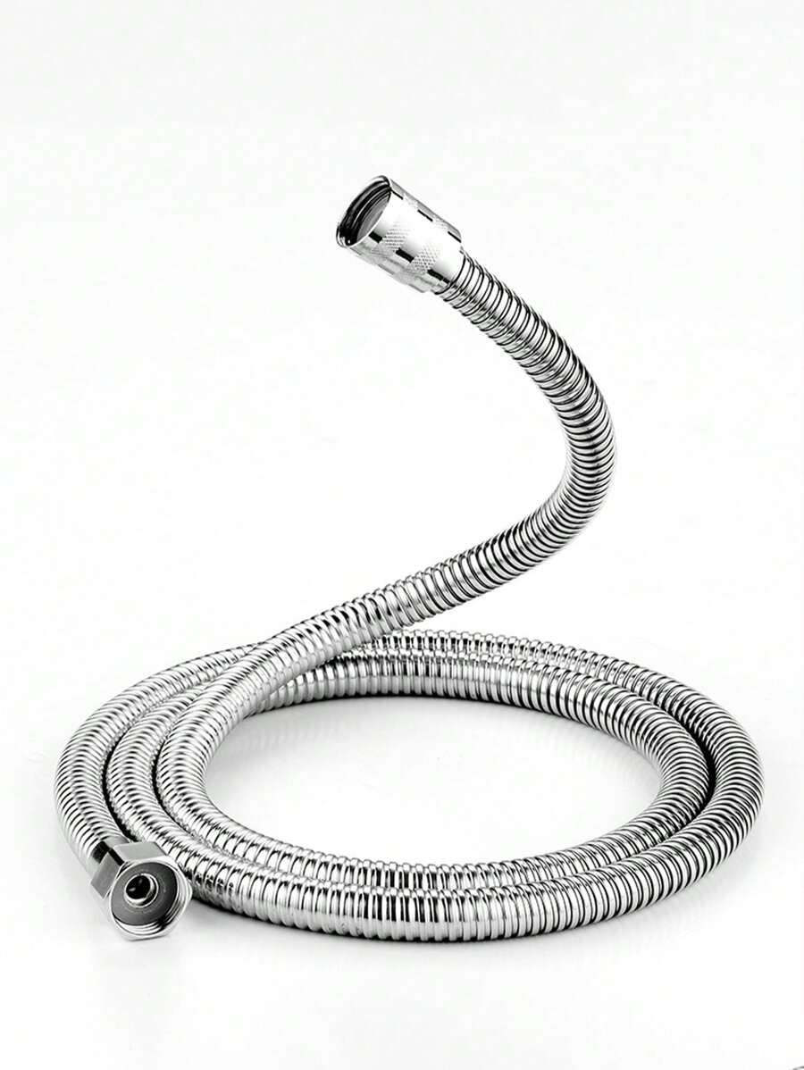 1Pc Shower Hose, Flexible Stainless Steel Handheld Shower Hose, Anti