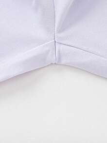 Balabala Children's Base Pants, Girls' Shorts, Summer Toddler's Baby's Seven-Point Pants - Purple - View 7