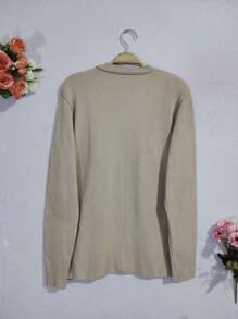 Women Cardigans - Apricot - View 2