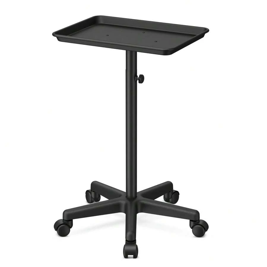 KINGSTEAM Carro Auxiliar Para Estética Tattoo Clínic Spa Organizador - Negro - Ver 1