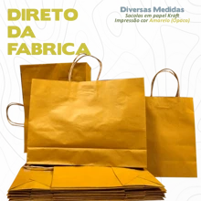 Gift Wrap Bags - Màu vàng - Xem 1