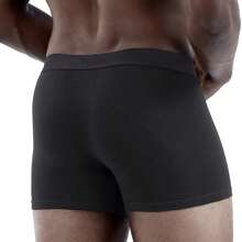 Men Briefs - 黑色 - 查看 4