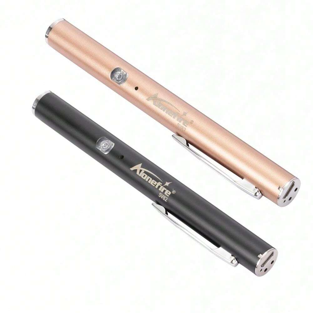 AHOME V30 UV 385-395nm Blacklight Flashlight [USB Rechargeable] 20W Black Light Lamp, Triple