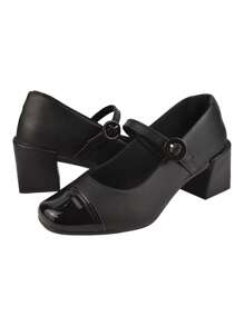 Women Pumps - 黑色 - 查看 2