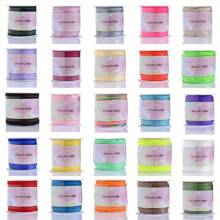 100M/Roll 0.8mm Nylon Thread Cord Chinese Knot Macrame Cord Bracelet Braided String For DIY Tassels Beading Shamballa String Jewelry Making