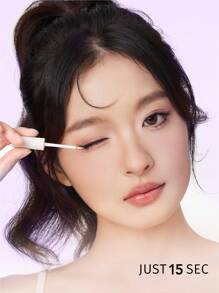 Everbab 假睫毛胶水 - 快干、防水、温和、持久睫毛胶水，睫毛胶水 - 紫色 - 查看 2