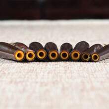 Eight-Head Detachable Calligraphy Brush Set Wolf/Goat/Hare Hair Beginner And Adult Calligraphy Brush Set - Retro Pattern Box Set - View 6