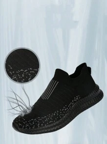 Men's 39-48 Size Breathable Non-Slip Fitness Yoga Sports Outdoor Vacation Mesh Graffiti Bottom Soft Slouchy Socks, Big Size Sports Shoes