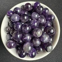 90-35pcs 4-10mm Natural Round Tiger's Eye Amazonite Lava Turquoise Agate Cummingtonite Spacer Loose Stone Beads For Jewellery Making Diy Bracelet - Stone Beads - View 29