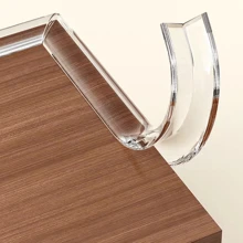 1m/2m/3m/4m/5m Bande de protection des bords Protecteurs d'angle en L Protecteurs de coins de table Pour la protection des meubles | Protection des coins et des bords Pare-chocs pour le coin et le bord Protège-coins pour meubles et cheminée
