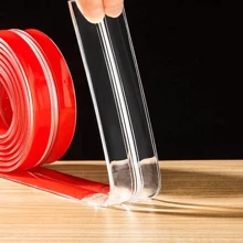 1m/2m/3m/4m/5m Bande de protection des bords Protecteurs d'angle en L Protecteurs de coins de table Pour la protection des meubles | Protection des coins et des bords Pare-chocs pour le coin et le bord Protège-coins pour meubles et cheminée