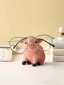 1 件树脂多功能动物形状狗设计眼镜架适用于客厅和卧室装饰最佳礼物 - 彩色 - 查看 12