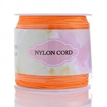 100M/Roll 0.8mm Nylon Thread Cord Chinese Knot Macrame Cord Bracelet Braided String For DIY Tassels Beading Shamballa String Jewelry Making
