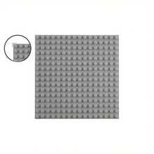 一个大号16*32和16*16积木底座，用于DIY积木墙玩具，适合室内玩耍（图片仅供参考，以实际物品为准）房间装饰