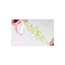 TUNKE 9 Piezas Rodillo Quita Pelusas Portátil Con Hojas De Adhesivo Desechables, Elimina De Manera Eficiente Pelusas Y Pelo De La Ropa - Rosa - Ver 4