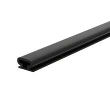 6M Rouleau 10*6mm Joint d'étanchéité TPE, bande d'étanchéité auto-adhésive insonorisante pour portes de , bande d'étanchéité de porte en forme d'arc de couleur unie de luxe, facile à couper et à coller