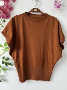 Women T-Shirts - màu nâu - Xem 1