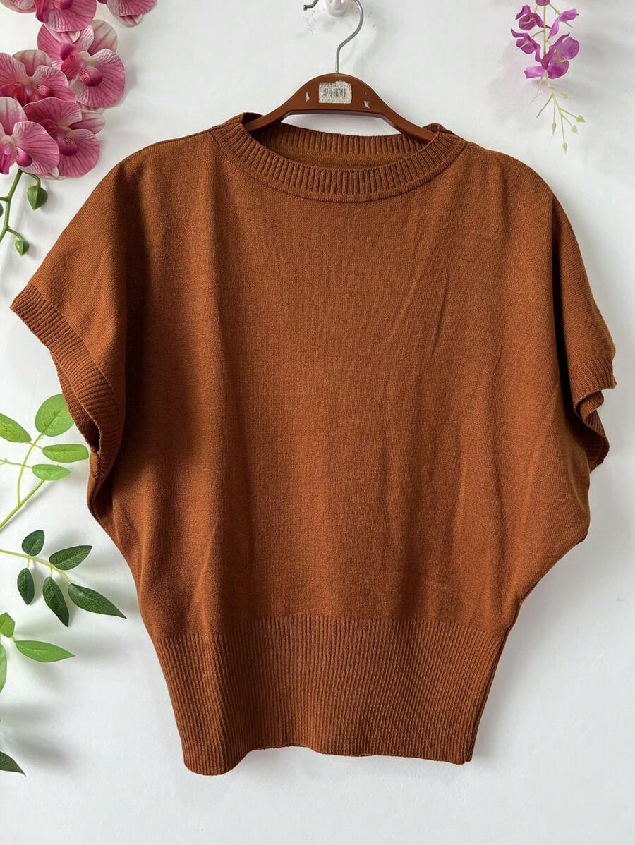 Women T-Shirts - màu nâu - Xem 1