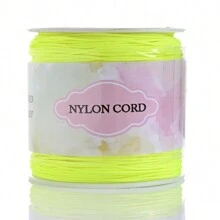 100M/Roll 0.8mm Nylon Thread Cord Chinese Knot Macrame Cord Bracelet Braided String For DIY Tassels Beading Shamballa String Jewelry Making