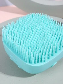 1 Chất liệu silicon Bàn chải tắm cho thú cưng mặt cười dễ thương Thích hợp cho chó mèo tắm và chải lông hàng ngày. Có nhiều màu sắc khác nhau (Chọn theo số lượng) và có thể được sử dụng với nước tắm. - Nhiều màu - Xem 8
